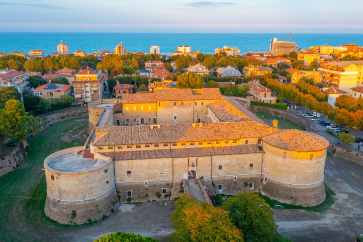 Rocca Costanza, Italy